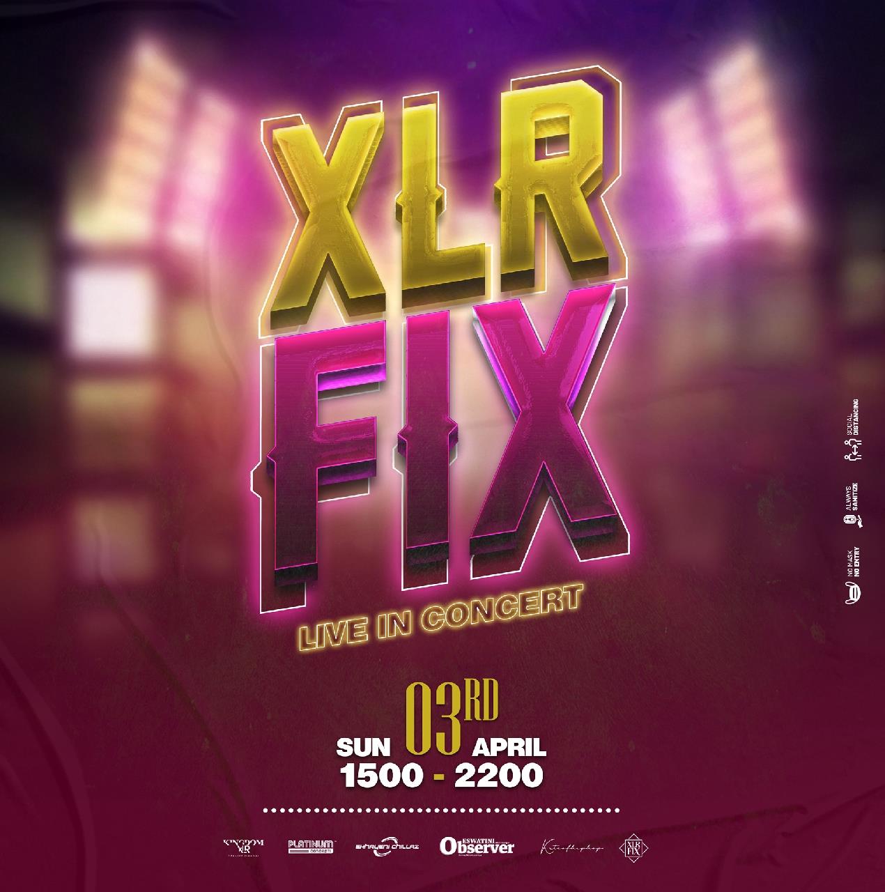 XLR FIX Live In Concert Pic
